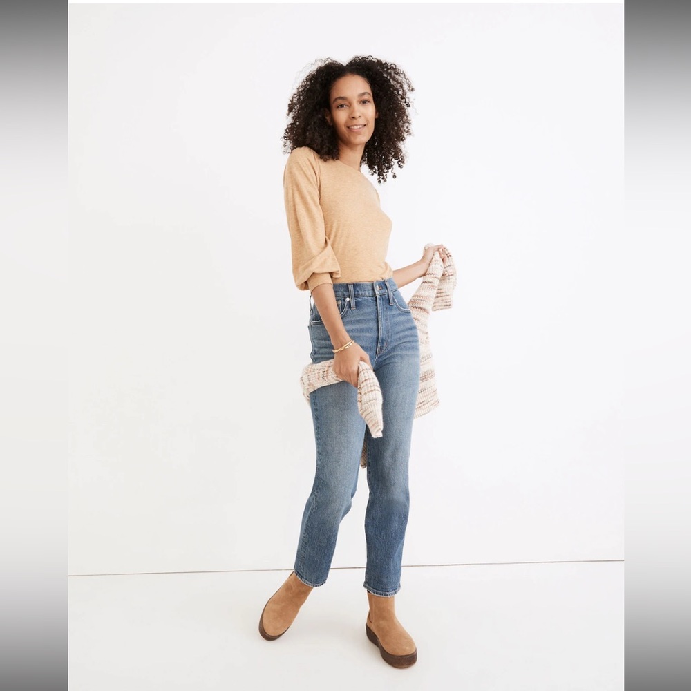 The Perfect Vintage Jean in Belbury Wash: TENCEL™ Denim Edition